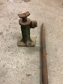 vintage car jack