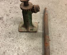 vintage car jack