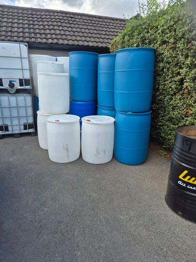 barrels