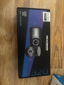 Nextbase 320XR Dash Cam Rear Cam Bundle Brand New Sealed