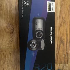 Nextbase 320XR Dash Cam Rear Cam Bundle Brand New Sealed