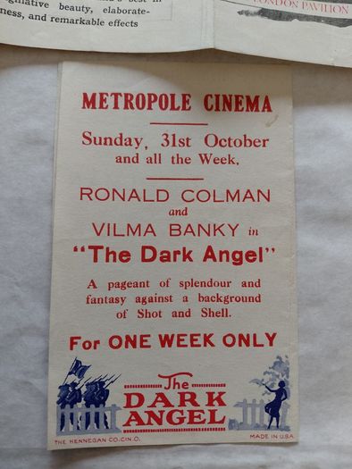 Vintage Metropole programs
