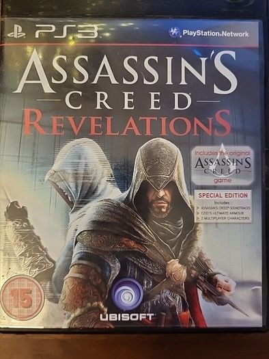 PS3 Assassin's Creed Revelations Game PlayStation