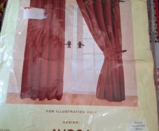 Eyelet curtains