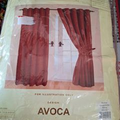 Eyelet curtains