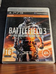 Battlefield 3 Premium Ed. - PS3 complete in box
