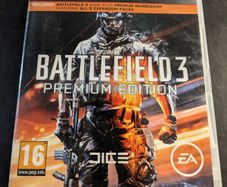 Battlefield 3 Premium Ed. - PS3 complete in box