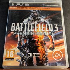 Battlefield 3 Premium Ed. - PS3 complete in box
