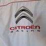 Citroen racing embroidered shirt size small ptp 19" white in like new condition Image 7