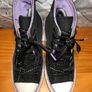 Converse Chuck Taylor All Star Ladies Black Hi Top Trainers UK5 EUR37.5   S-C Image 4