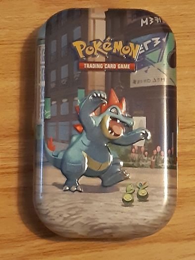 Pokemon Empty etb and tins and bits