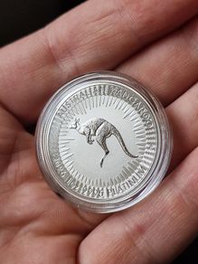 1 oz Platinum Australian 9995 KANGAROO 2026