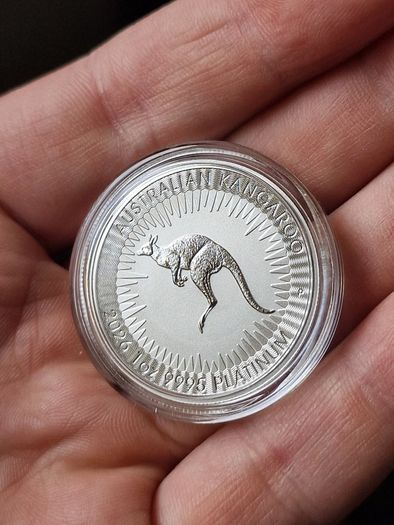 1 oz Platinum Australian 9995 KANGAROO 2026