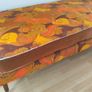 Vintage Psychedelic Groovy 1970s Sofa Bed Image 3