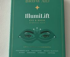 Brow Aid illumiLift eye & brow hydrogel mask (5 pack)
