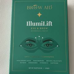 Brow Aid illumiLift eye & brow hydrogel mask (5 pack)