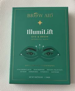 Brow Aid illumiLift eye & brow hydrogel mask (5 pack)