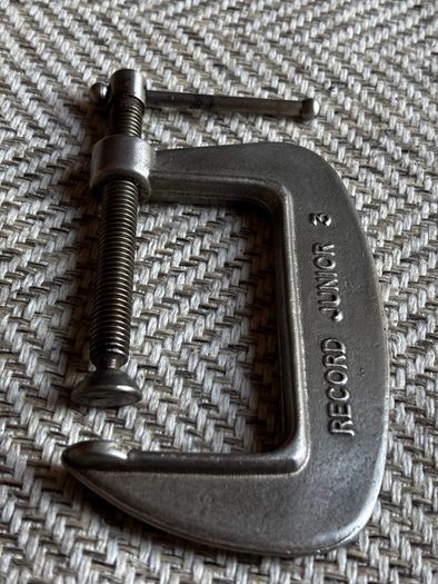 Record Junior 3 G Clamp