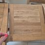 Beautiful Solid Oak Dining Set, Perfect for Family Dinners & Entertaining! Image 9