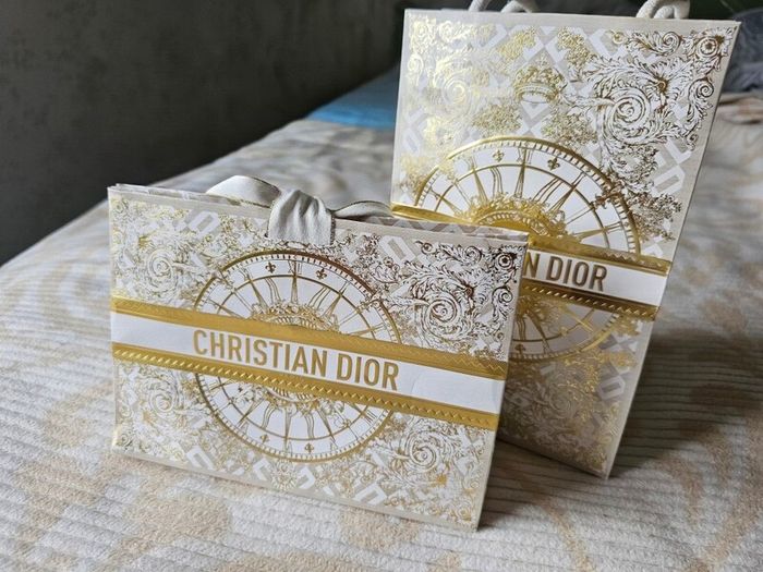Authentic Christian Dior Two Gift  Bags