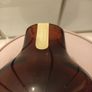 Large Amber vase Image 2