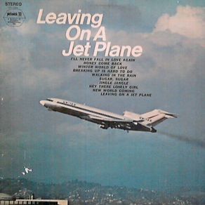 Leaving on a Jet Plane Vinyl Album