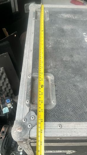 flightcase's  with  wheels