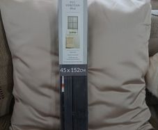 Brand new PVC  venetian blind dark grey in colour