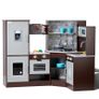 Kitchen Playset Kids Pretend Cooking Play Toy 24 Piece Accessories Image 2
