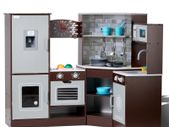 Kitchen Playset Kids Pretend Cooking Play Toy 24 Piece Accessories