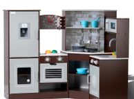 main image for ad Kitchen Playset Kids Pretend Cooking Play Toy 24 Piece Accessories