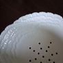 Vintage ceramic fruit bowl colander Image 3