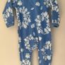 Bonds native crown floral zip wondersuit size 0-3 months EUC Image 2