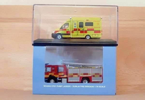 Dublin Fire Brigade : Dublin Fire Ambulance