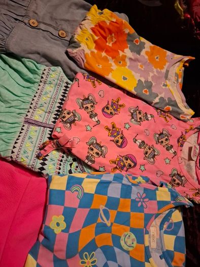 Girls summer bundle over 50 piece 7-8 years Next, name it