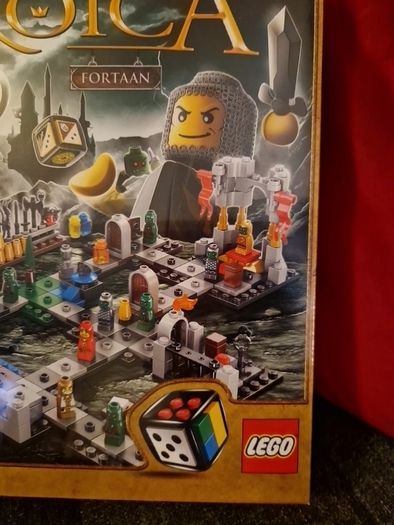 LEGO Heroica Castle Fortaan board game(3860)