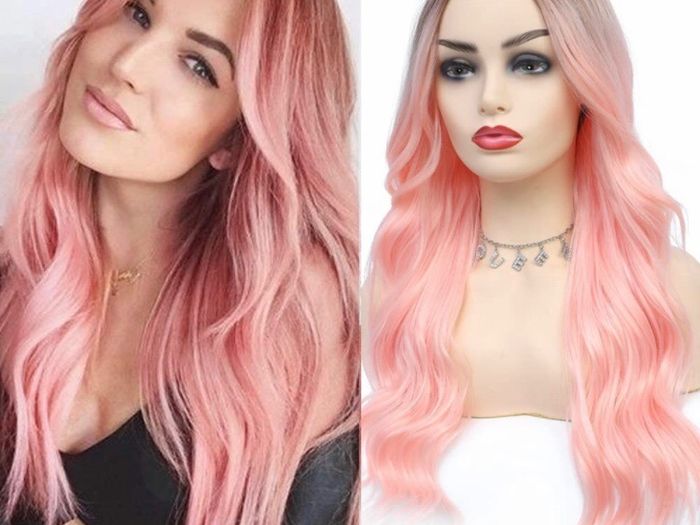 Wavy Wig For Women, Synthetic,27 Inch Pack Of 1 (multiple Colours Available, See Photos)