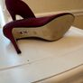 Burgundy Shoes Image 3