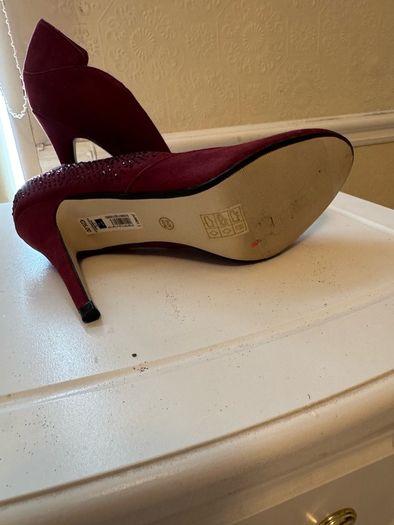 Burgundy Shoes