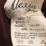 Alexia Rich Chocolate and Cream Dress Junior size 12 Image 7