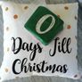Disney Christmas Advent Cushion Image 6