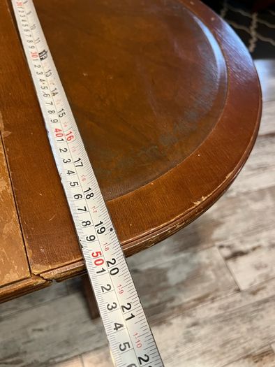 vintage table