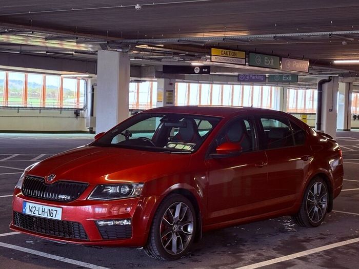 2014 Skoda Octavia VRs Automatic - Full History