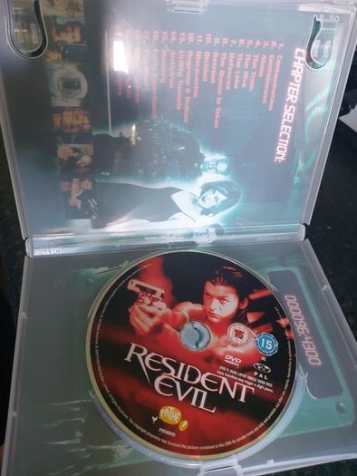 Resident Evil DVD