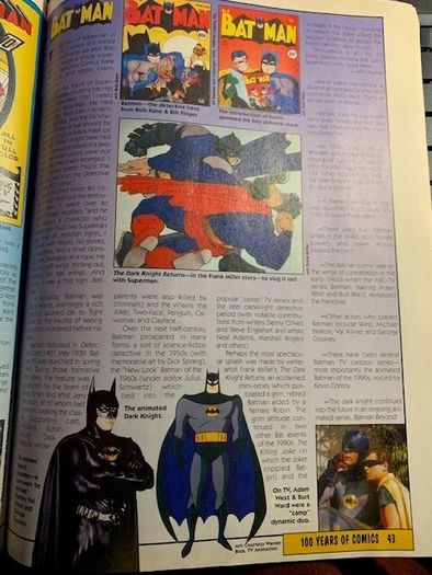 100 Years Of Comic Magazine Limited Edition 1999 Highbury Communications