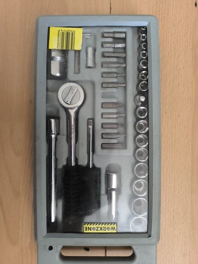Socket and Bit Set 36 Pcs