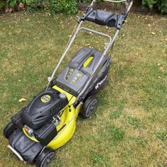Ryobi Mower