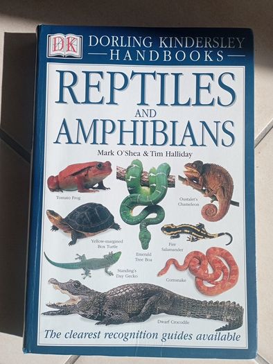Reptiles & Amphibians REDUCED