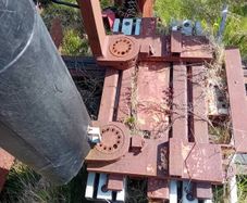 Rotation forks positioner pallets