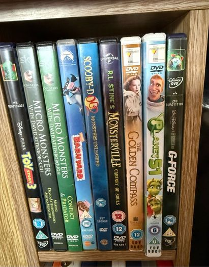 Childrens DVD's
